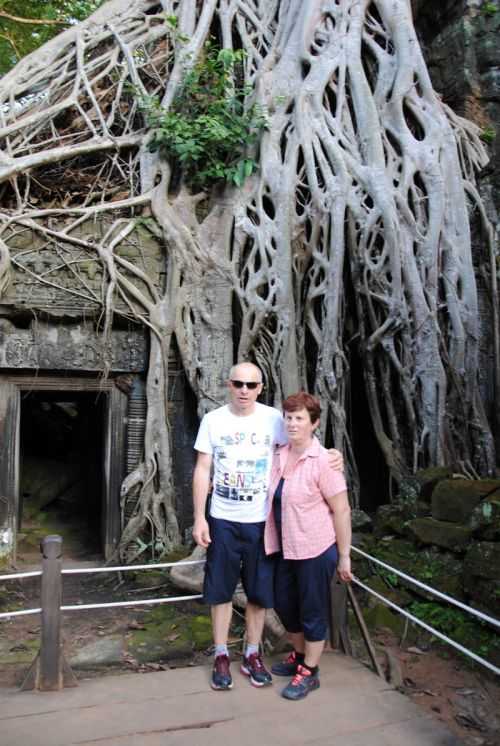 ANGKOR WAT HALF MARATHON 2013